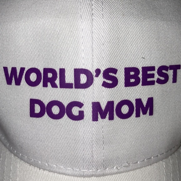 Worlds Best Dog Mom Hat - Picture 2 of 3